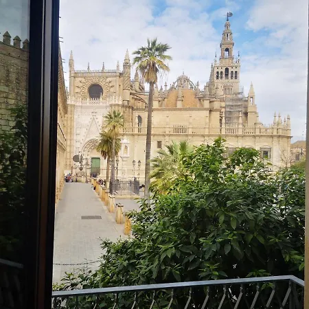 Luxury With Views To Alcazar, Cathedral And Giralda. Appartement Sevilla