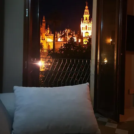 Luxury With Views To Alcazar, Cathedral And Giralda. *