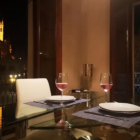 Luxury With Views To Alcazar, Cathedral And Giralda. 公寓 塞维利亚