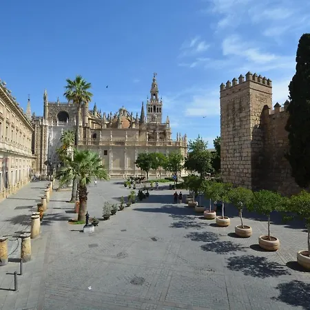Luxury With Views To Alcazar, Cathedral And Giralda.