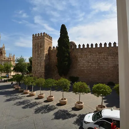 Luxury With Views To Alcazar, Cathedral And Giralda. Seville