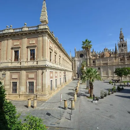 Luxury With Views To Alcazar, Cathedral And Giralda. Seville