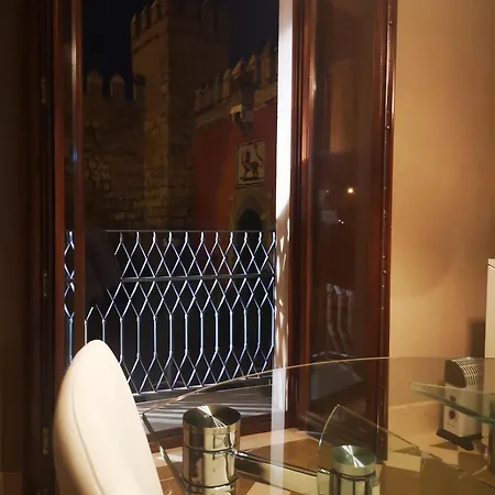 Apartment Luxury With Views To Alcazar, Cathedral And Giralda. *
