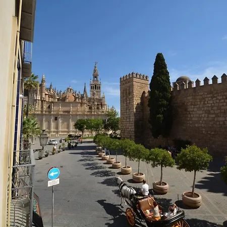 Luxury With Views To Alcazar, Cathedral And Giralda.
